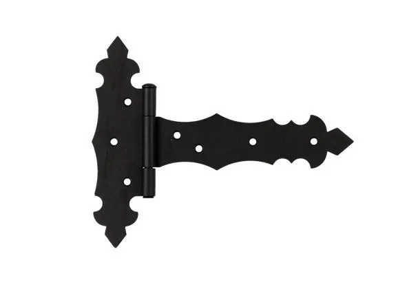 Balama_ZTD100_100x30x130x2,0 triunghiulara decorativa, neagra