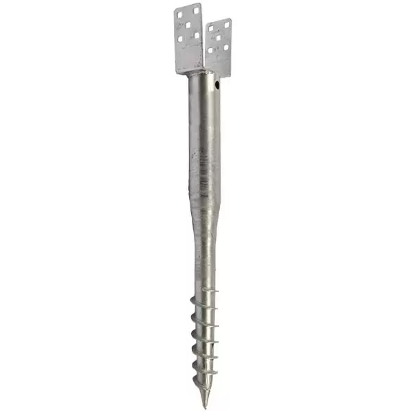 412125 Suport stalp 100x865x1,8_PWU 100/865 elicoidal