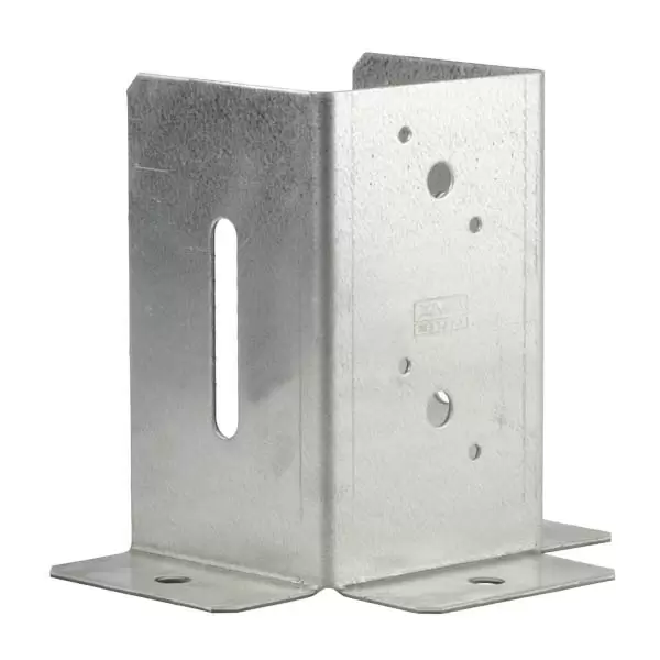 Suport stalp 150x154x2,5_PSP 150 DX_cu baza drept.