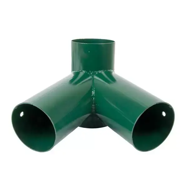 Conector grinda rotunda GHVO 100, verde