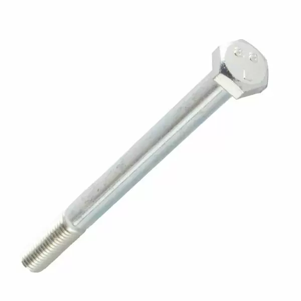 088A10180 DIN 931 Bulon 10х180 otel 8,8 - zincat