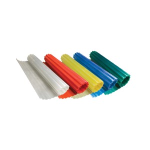 Ardezie poliester ondulata GGP 3.0 m*40m  (albastru, galben, natur, rosu, verde)