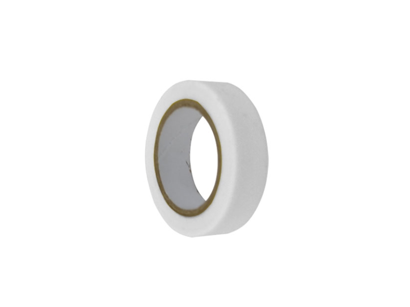 Banda electroizolatoare alba 19mm x 9,1m (10/pac)