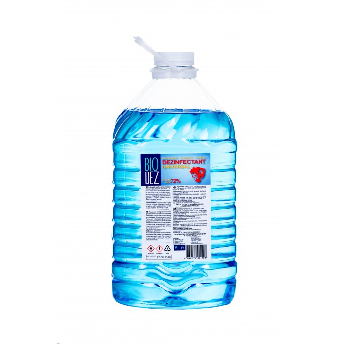 BIO-DEZ - Dezinfectant pentru mâini (5L)