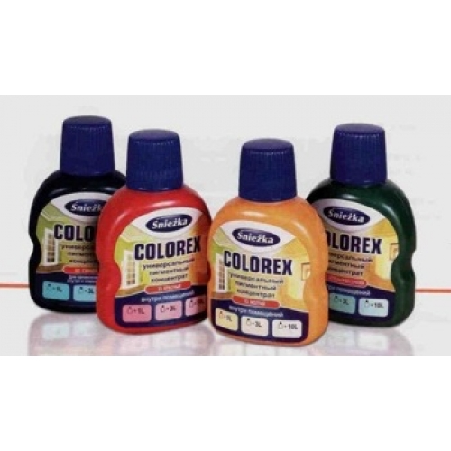 Colorex N 11, 0.1L (există o varietate de culori)