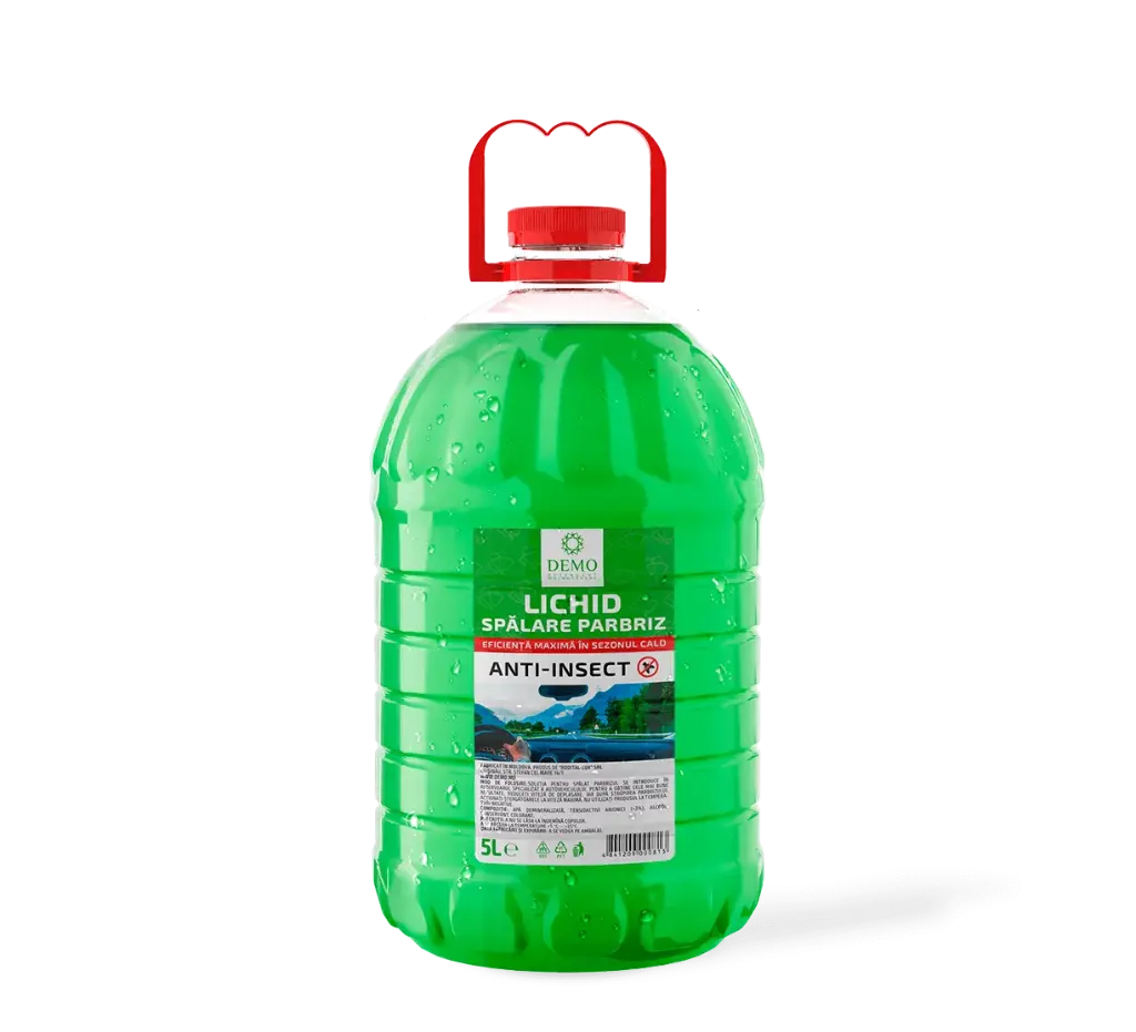 [Cod 00813] Detergent parbriz anti-insect 5l
