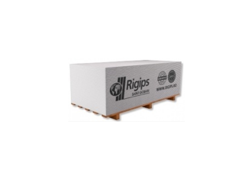 Gipscarton Rigips 12.5 mm p/u perete 2.5m