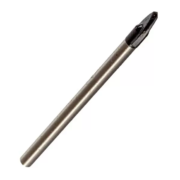 183005 Burghiu cu cap sulita 4mm p/u sticla si teracota MN-61-204 Modeco Expert