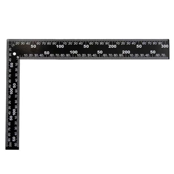 254065 Echer de tamplarie_600х400mm negru Profmet