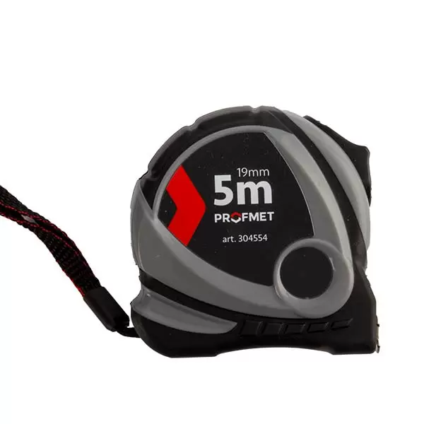 304550 Ruleta 2m x 16mm carcasa din doua componente_gri Profmet