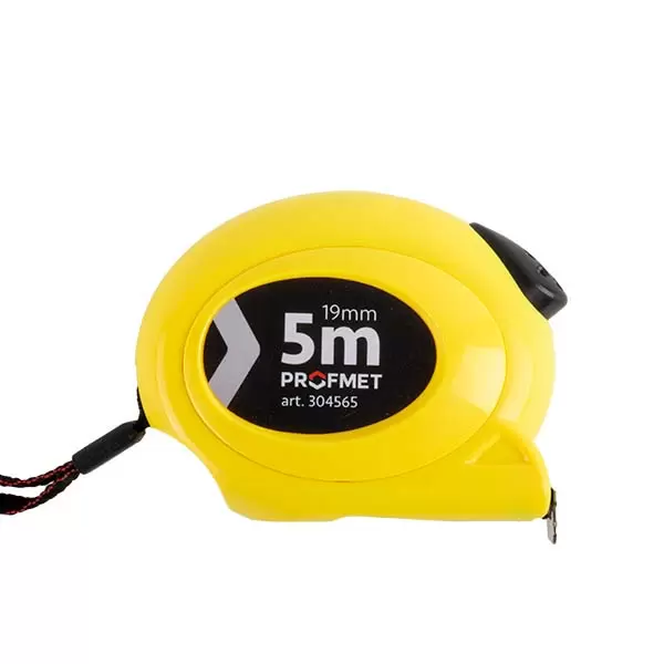 304565 Ruleta_5m x 19mm carcasa din plastic сu autoblocare Profmet