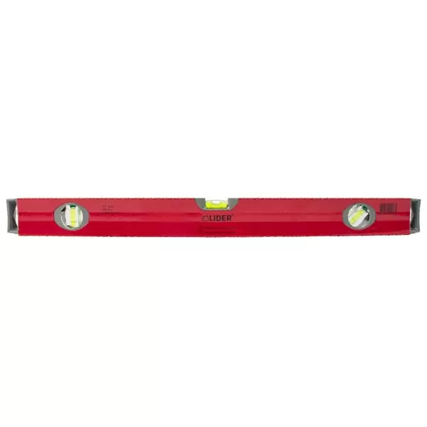 Nivela din aluminiu_80cm_cu trei bule