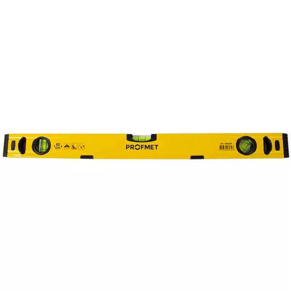 [Cod 304221] Nivela din aluminiu_60cm cu magnet 
