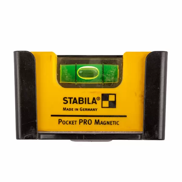 [400S17953] Nivela de buzunar cu capac "Pocket Professional"- STABILA
