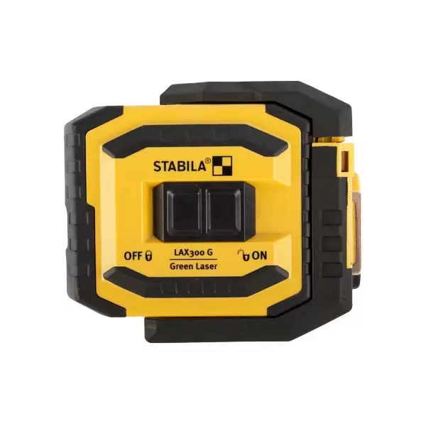 [400S19033] Dispozitiv laser cu linii incrucisate si functie de autonivelare LAX 300 G- STABILA