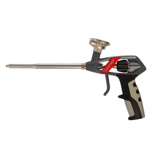 Pistol p/u spuma 335mm cu maner din doua componente