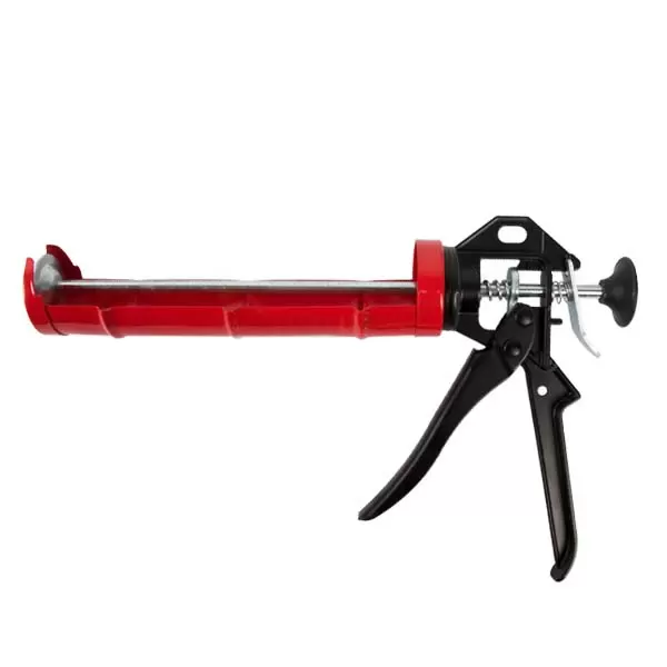 891040 Pistol pentru silicon, semideschis, rotund Profmet