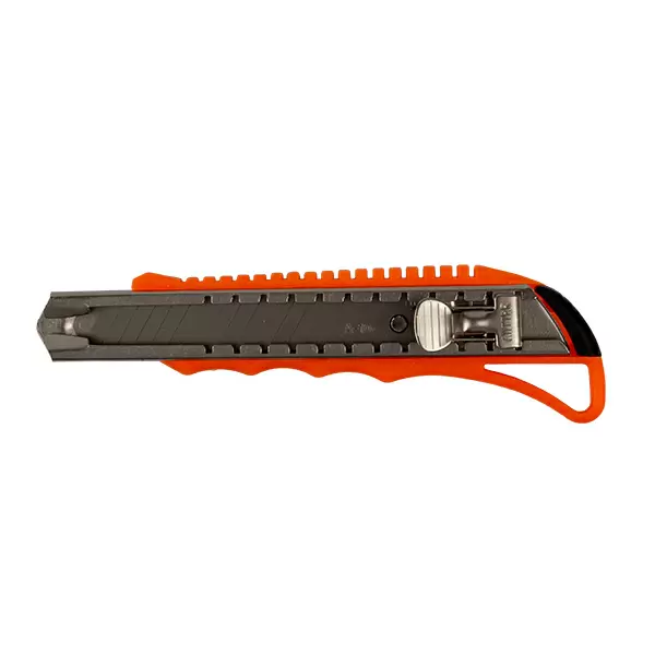306704 Cutter 18mm cu sina metalica, clema maner din plastic Profmet