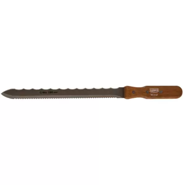 818010 Cutit de taiat vata minerala "EXPERT" 280/420mm MN-63-067