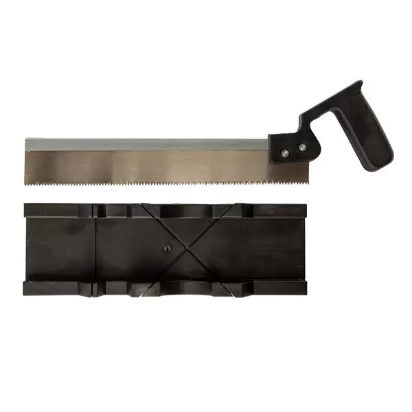 Mitra 300mm de plastic cu ferestrau 