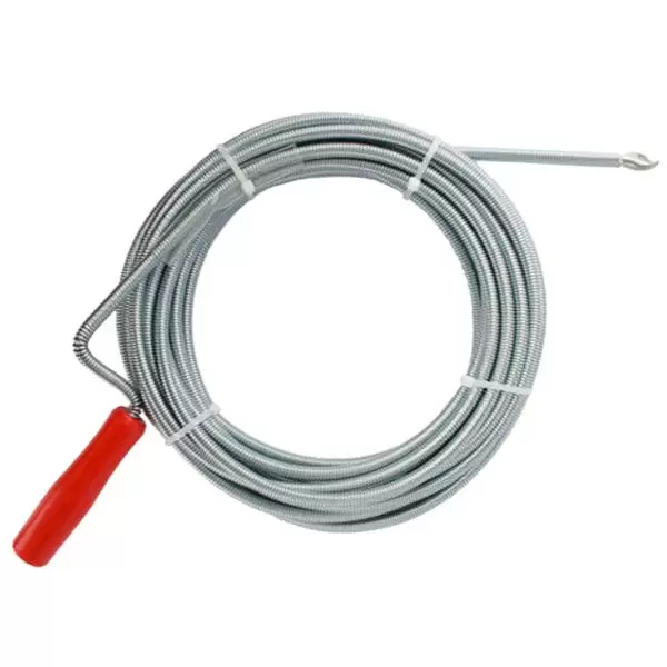 526007 Dispozitiv tip sarpe pentru desfundat tevi cu virful ascutit 9mm х 10m Profmet