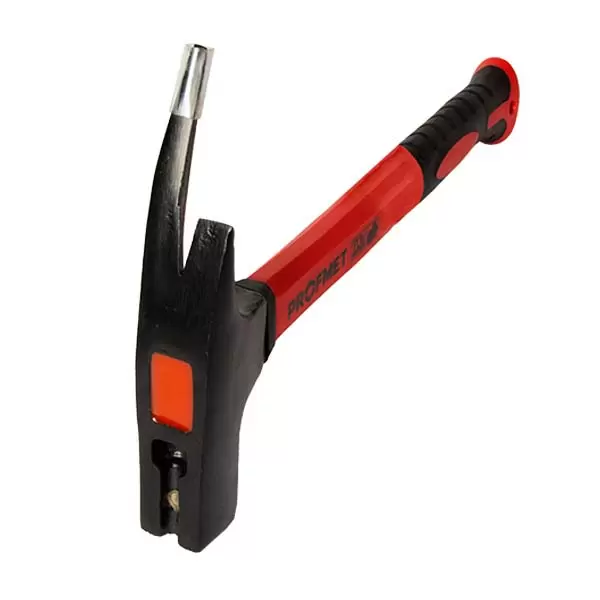 303565 Ciocan tamplarie_0,60 kg cu maner din fibra de sticla cu cauciuc Profmet