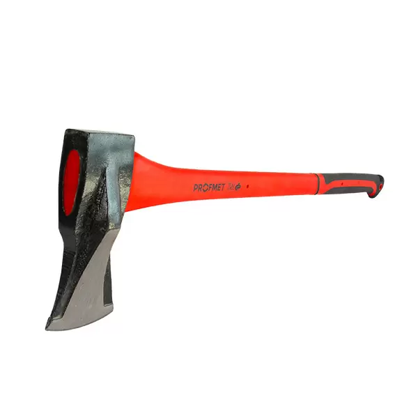 Topor p/u despicat 2,0 kg cu maner din fibra de sticla cu cauciuc 900mm Profmet