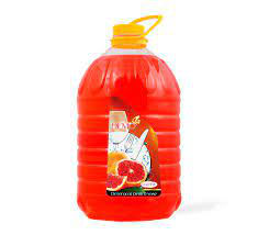 Lichid pentru vesela cu glicerina grapefruit 5000 ml