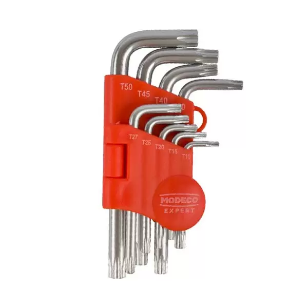 Set de chei Torx 9buc. CR-V TX10-TX50/45-115mm MN-54-106