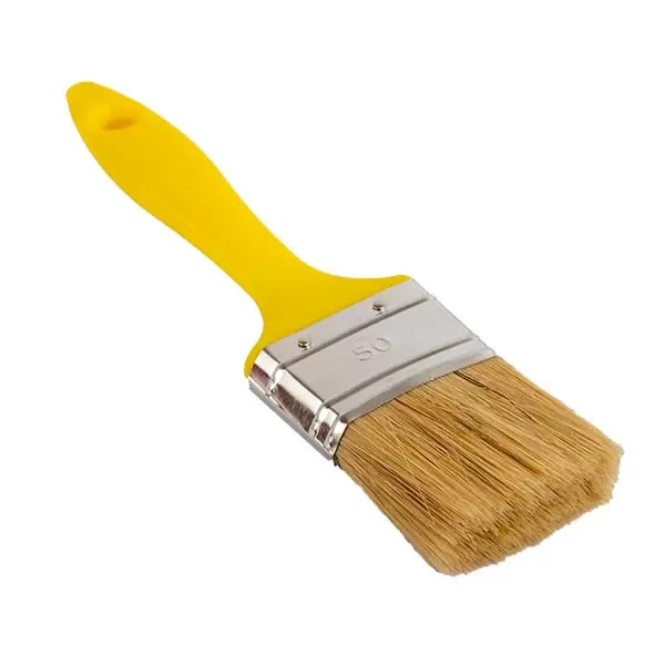 [Cod 351004] Pensula 60mm "STANDART" cu fibre naturale, maner din plastic