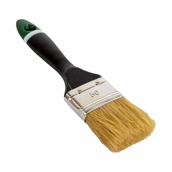 Pensula 2,5"/63,5mm cu fibre naturale, maner din lemn