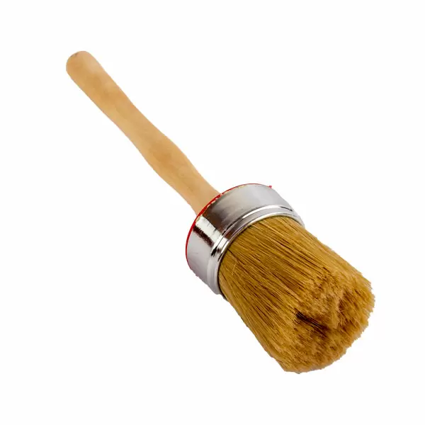 [Cod 361008] Pensula rotunda 65mm, maner din lemn