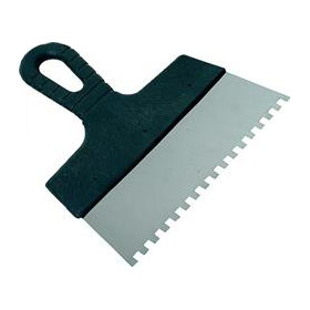 Șpaclu p/u clei 150mm cu dinti 8х8mm