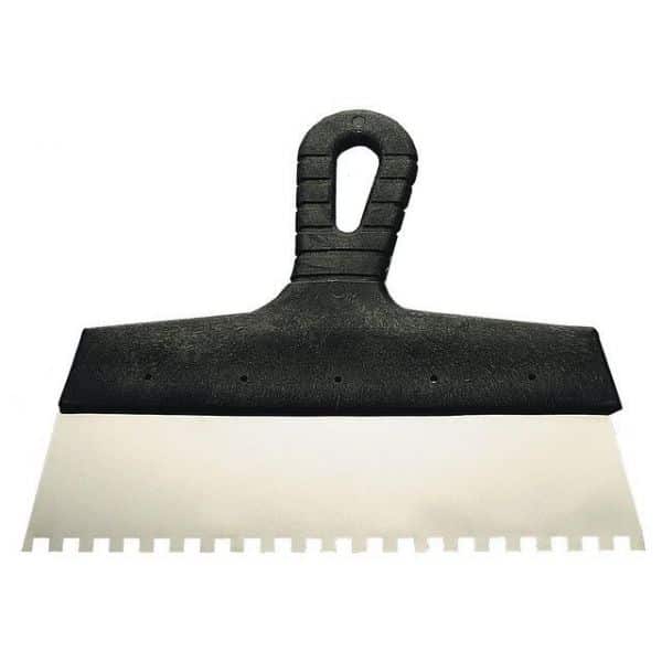 Șpaclu p/u clei 350mm cu dinti 8х8mm
