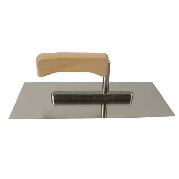 Drisca din inox 130х270 mm cu miner din lemn Profmet