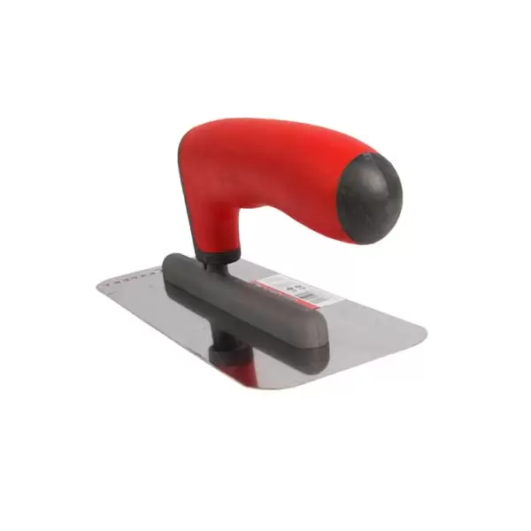 Drisca din inox 85x200mm p/u tencuiala venetiana, maner bicomponent MN-73-371