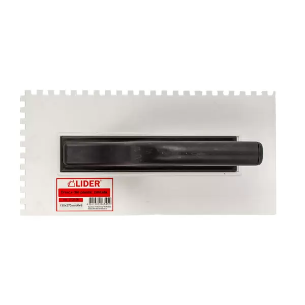 Drisca din plastic_130х270mm zimtata_8х8mm (0121)