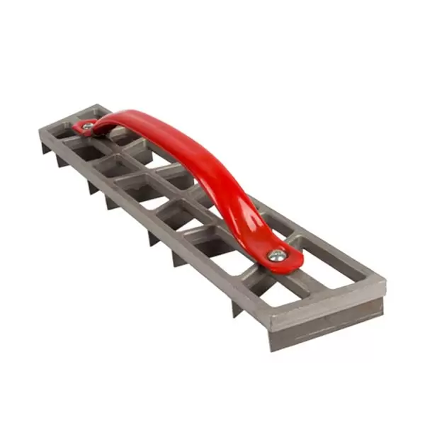 Drisca de razuit p/u tencuiala 450x90mm, baza aluminiu, panze din otel intarit MH-73-182