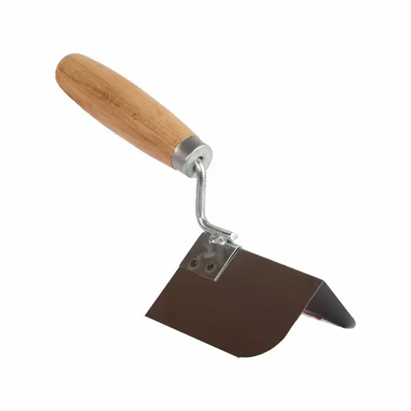 Mistrie de colt exterior 100х60mm, inox