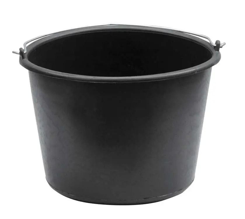 Galeata din plastic 20L p/u constr. cu impact plastic 