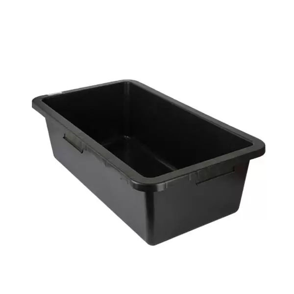 Container pentru mortare 40L, 710х400х200mm, din plastic, dreptunghiular 