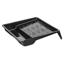 Tava pentru zugravit 320x350mm din plastic, neagra