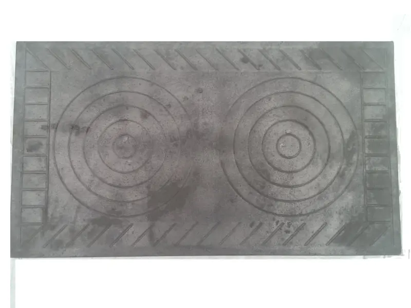 Plita p/u soba fara cercuri (2 cercuri) 27067