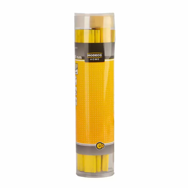 307182 Set de creioane pentru tamplarie 10buc. 180mm cu ascutitoare Modeco Home MN-88-010