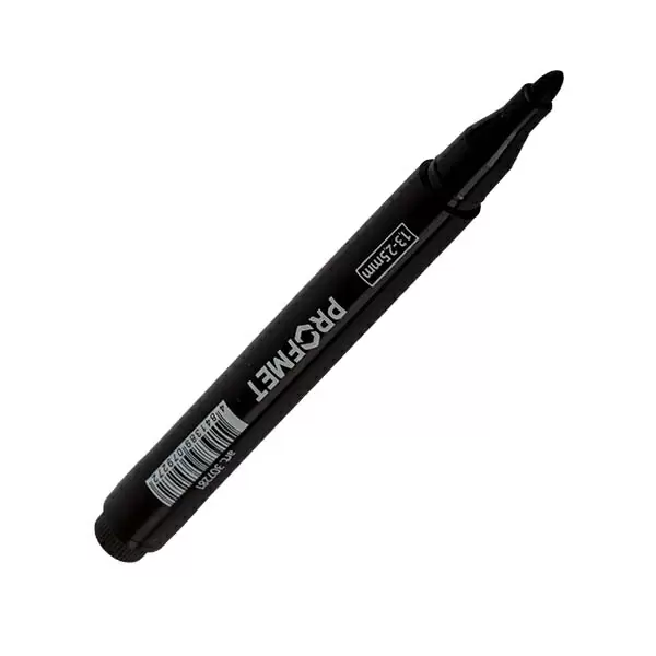 Marker permanent negru 1,3-2,5mm Profmet