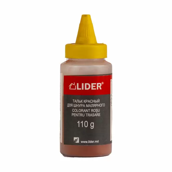 Colorant pentru sfoara 110gr, rosu Profmet