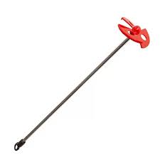 Paleta mixer p/u vopsea 60x350, coada cilindric, cu disc din plastic 