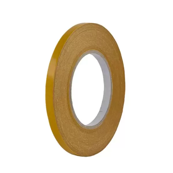 810029 Banda adeziva bilaterala 9mm х 50m din material netesut SuperMount Profmet