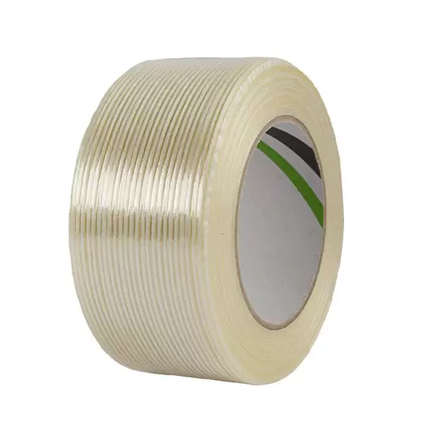 Banda adeziva ranforsata 50mm х 50m, transparenta Profmet