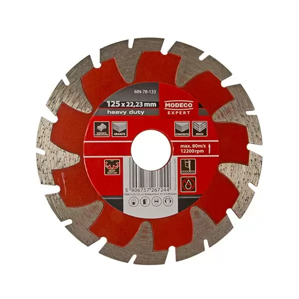 Disc_125mm diamantat segmentat "EXPERT" MN-78-133